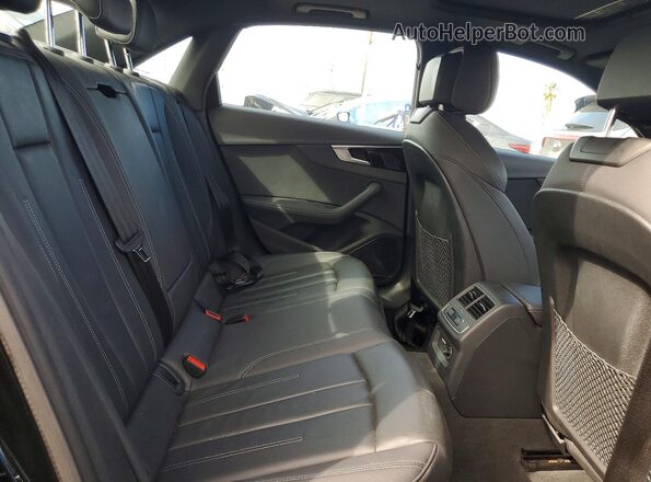 WAUEAAF49RN006668 2024 AUDI OTHER Black Widok tylnych siedzeń