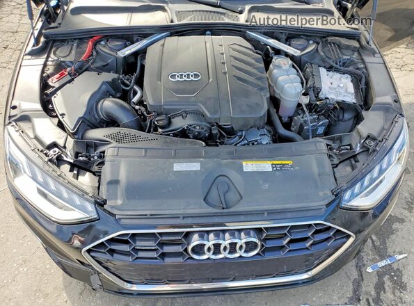 WAUEAAF49RN006668 2024 AUDI OTHER Black Widok wnętrza z tyłu