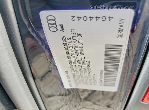 WAUEAAF49RN006668 2024 AUDI OTHER Black Widok komory silnika