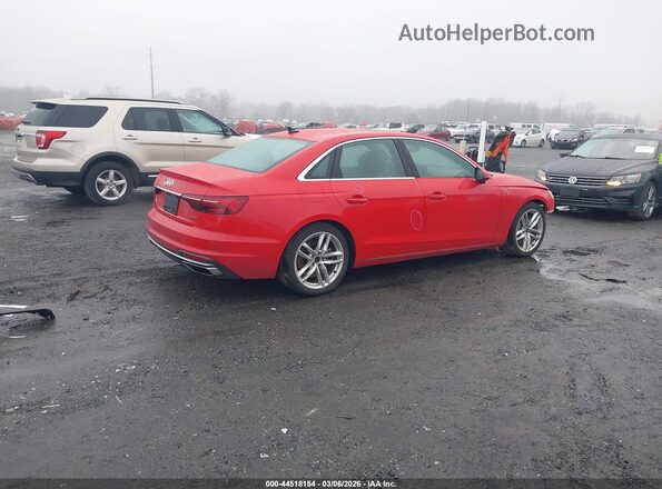 WAUEAAF49RN006671 2024 AUDI OTHER Red Tył prawy