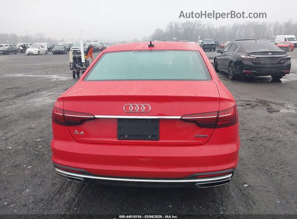 WAUEAAF49RN006671 2024 AUDI OTHER Red 