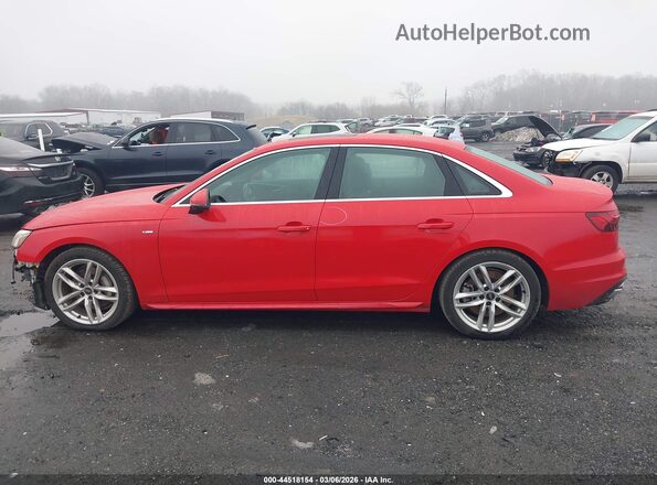 WAUEAAF49RN006671 2024 AUDI OTHER Red Widok wnętrza 360 stopni