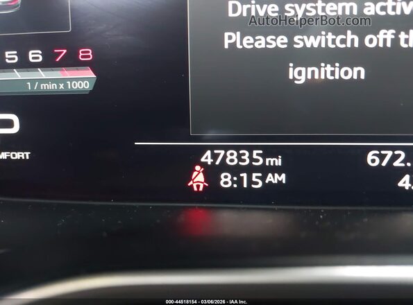 WAUEAAF49RN006671 2024 AUDI OTHER Red 