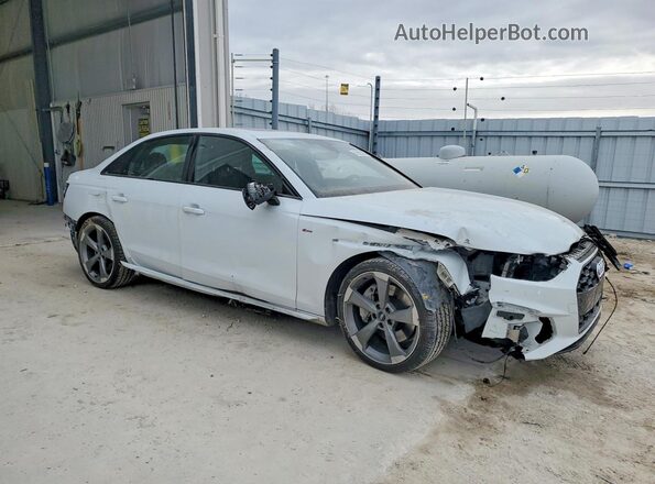 WAUEABF42MN003951 2021 AUDI OTHER Белый 