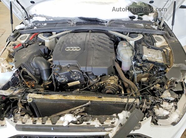 WAUEABF42MN003951 2021 AUDI OTHER Белый 