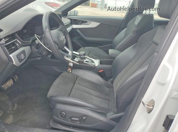 WAUEABF42MN003951 2021 AUDI OTHER Белый 