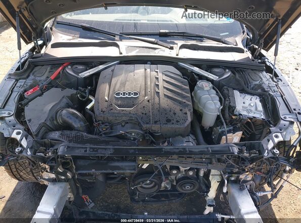 WAUEACF50PA021620 2023 AUDI OTHER Gray Vista trasera