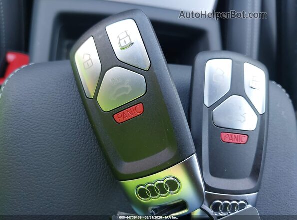 WAUEACF50PA021620 2023 AUDI OTHER Gray Vista del salpicadero