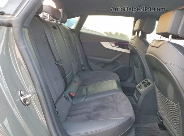 WAUEACF59PA006775 2023 AUDI OTHER Gray Widok tylnych siedzeń