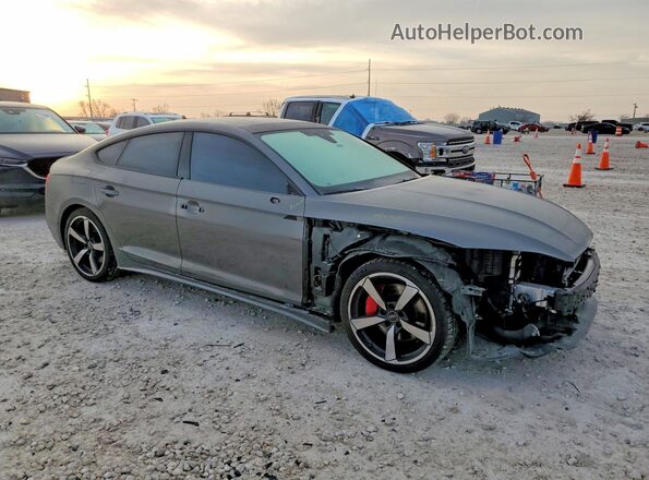WAUEACF59PA006775 2023 AUDI OTHER Gray Przód prawy