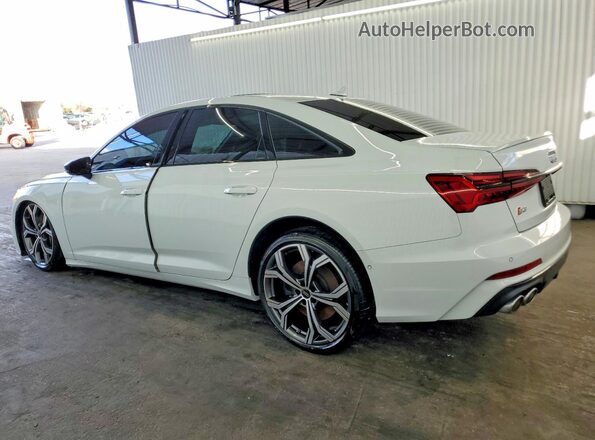 WAUEFBF26SN044001 2025 AUDI S6 White უკანა მარცხენა