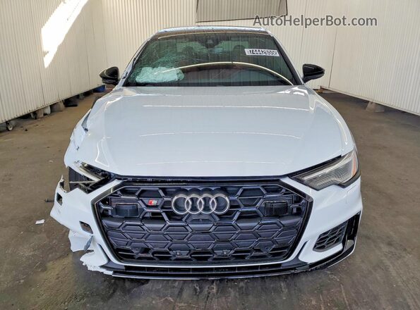 WAUEFBF26SN044001 2025 AUDI S6 White წინა ხედი