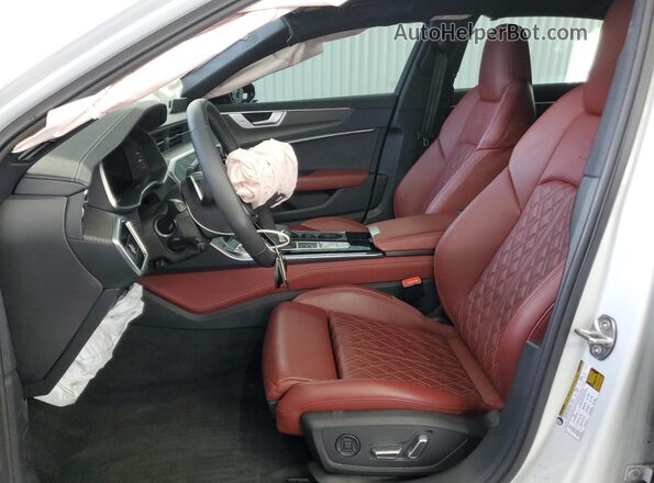 WAUEFBF26SN044001 2025 AUDI S6 White 
