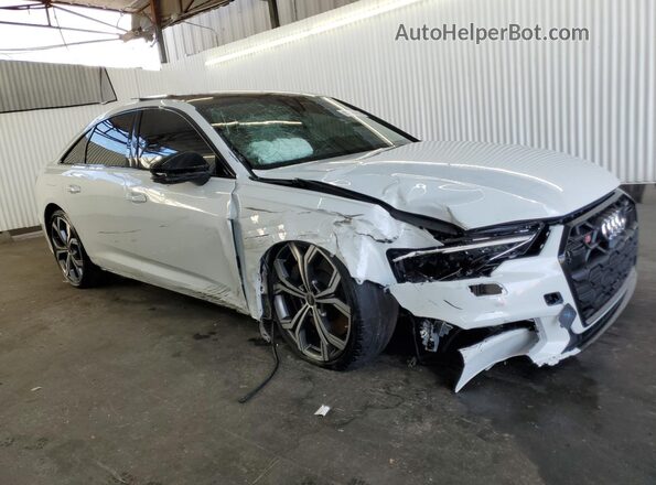 WAUEFBF26SN044001 2025 AUDI S6 White 
