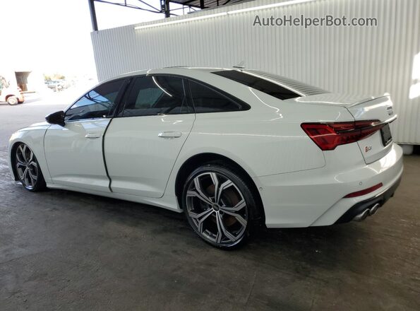 WAUEFBF26SN044001 2025 AUDI S6 White 