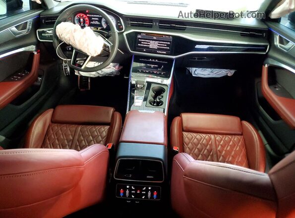 WAUEFBF26SN044001 2025 AUDI S6 White წინა პანელის ხედი