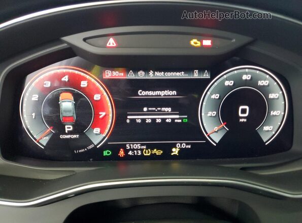 WAUEFBF26SN044001 2025 AUDI S6 White 