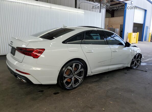 WAUEFBF26SN044001 2025 AUDI S6 White 