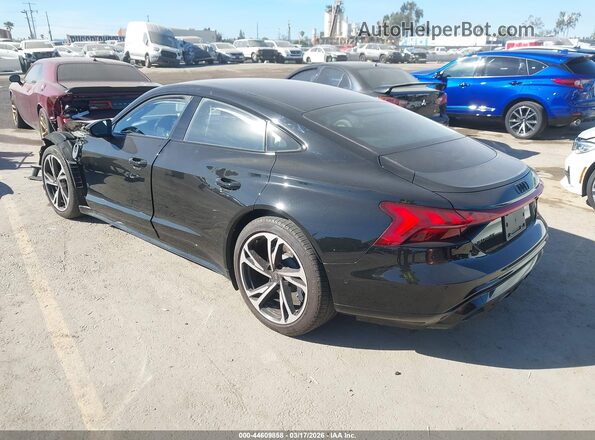 WAUEJBFW0P7008267 2023 AUDI E-TRON Black Rear left