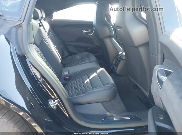 WAUEJBFW0P7008267 2023 AUDI E-TRON Black VIN sticker view
