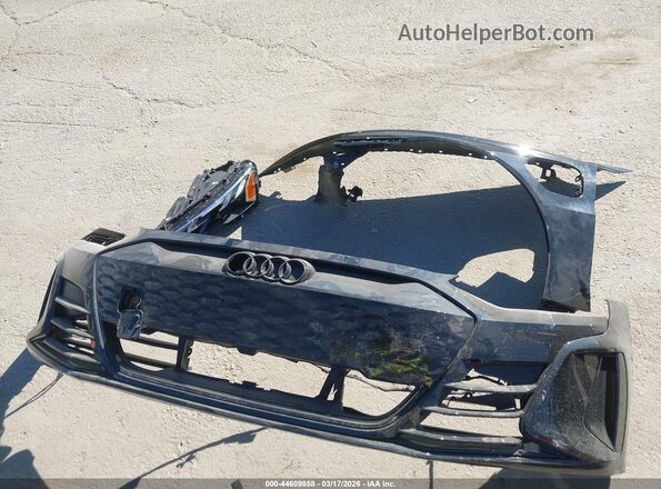 WAUEJBFW0P7008267 2023 AUDI E-TRON Black Instrument cluster view