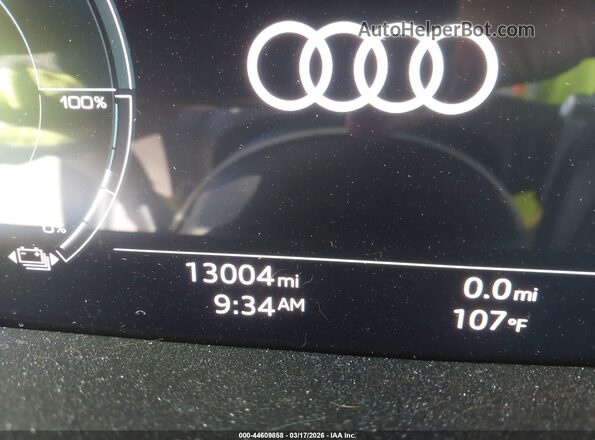 WAUEJBFW0P7008267 2023 AUDI E-TRON Black 