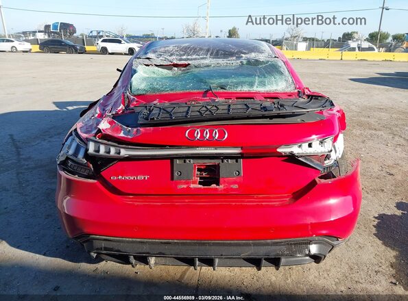 WAUEJBFW1N7001485 2022 AUDI E-TRON Red 