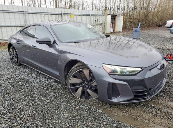 WAUEJBFW3P7005573 2023 AUDI E-TRON Charcoal Przód prawy