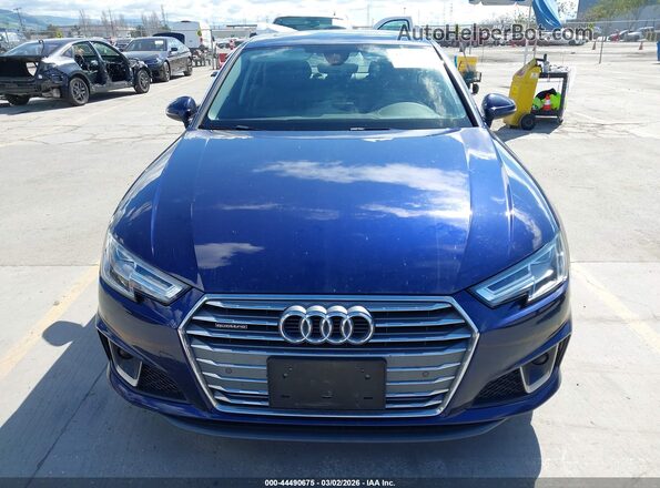 WAUENAF40KN011381 2019 AUDI OTHER Синий 