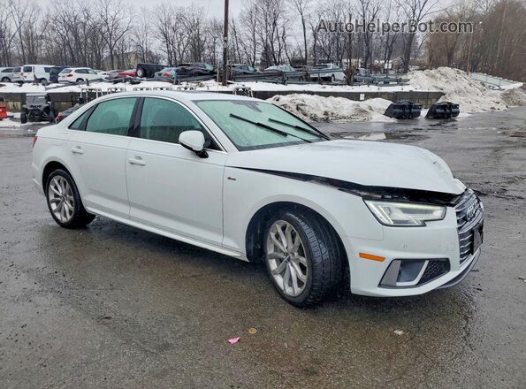WAUENAF41KA061116 2019 AUDI OTHER White Առջևի աջ
