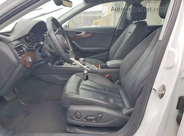 WAUENAF41KA061116 2019 AUDI OTHER White Սալոնի դիմացի տեսք