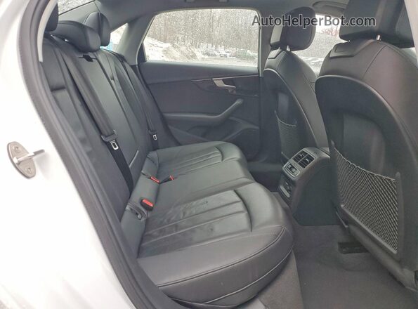 WAUENAF41KA061116 2019 AUDI OTHER White Հետևի նստատեղերի տեսք