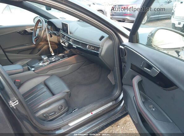 WAUENAF43KA015559 2019 AUDI OTHER Серый Вид салона спереди