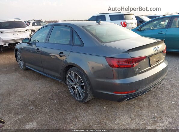 WAUENAF43KA015559 2019 AUDI OTHER Серый Задняя левая четверть