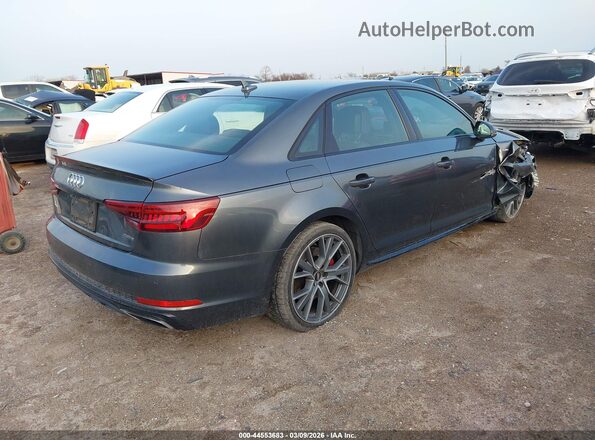 WAUENAF43KA015559 2019 AUDI OTHER Серый Задняя правая четверть