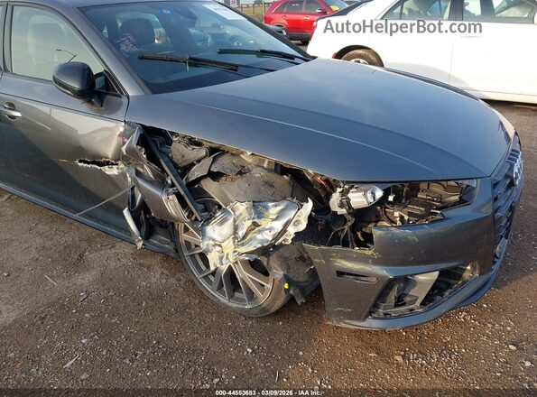 WAUENAF43KA015559 2019 AUDI OTHER Серый Вид спереди