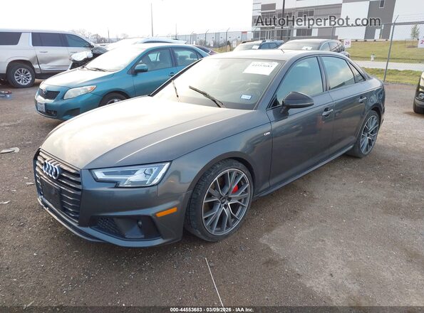 WAUENAF43KA015559 2019 AUDI OTHER Серый Передняя левая четверть
