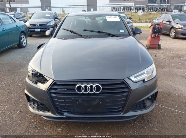 WAUENAF43KA015559 2019 AUDI OTHER Серый Вид щитка приборов