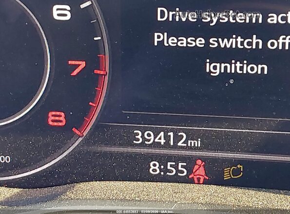 WAUENAF43KA015559 2019 AUDI OTHER Серый 