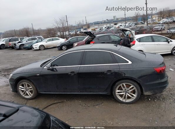 WAUENAF44LN012115 2020 AUDI OTHER Black Սալոնի հետևի տեսք