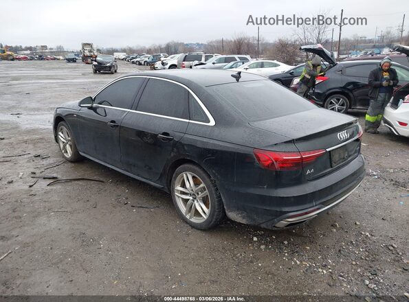 WAUENAF44LN012115 2020 AUDI OTHER Black Հետևի ձախ