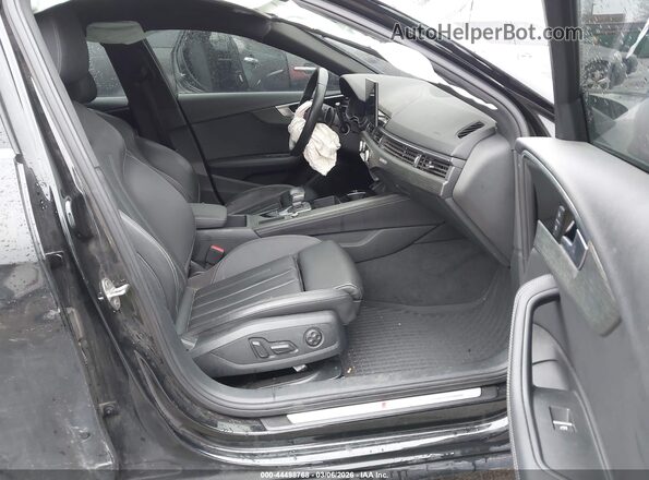 WAUENAF44LN012115 2020 AUDI OTHER Black Սալոնի դիմացի տեսք