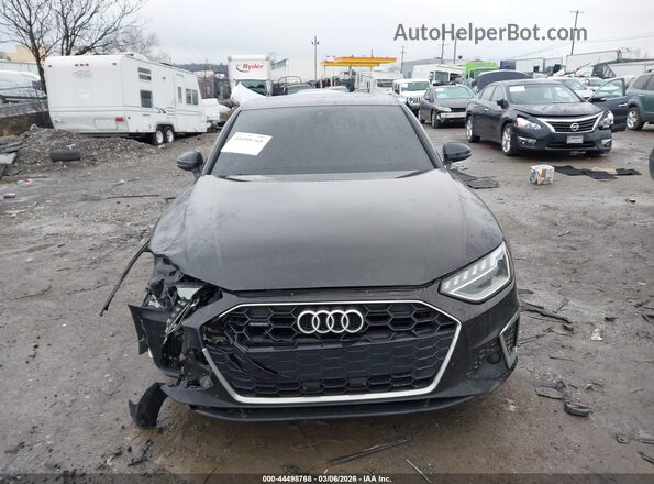 WAUENAF44LN012115 2020 AUDI OTHER Black Առջևի վահանակի տեսք