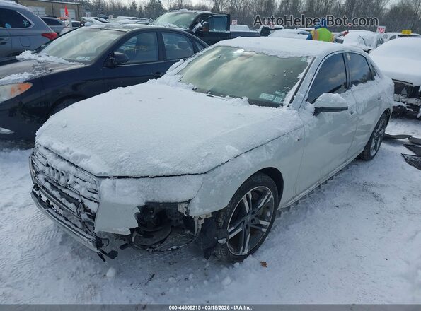 WAUENAF45JN014498 2018 AUDI OTHER White Front left