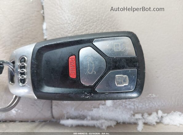WAUENAF45JN014498 2018 AUDI OTHER White Dashboard view