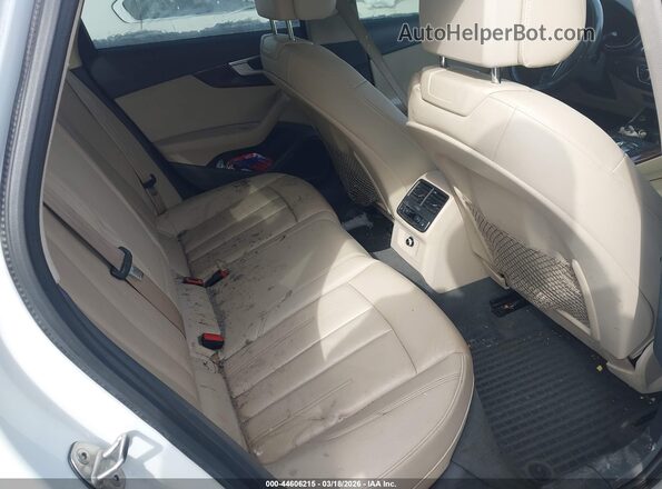 WAUENAF45JN014498 2018 AUDI OTHER White VIN sticker view
