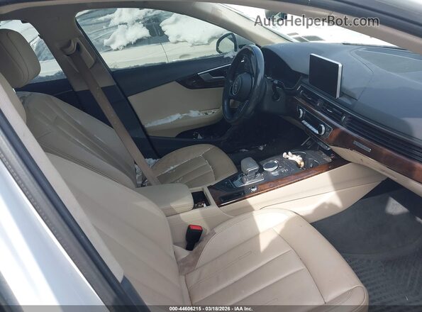 WAUENAF45JN014498 2018 AUDI OTHER White Front interior view