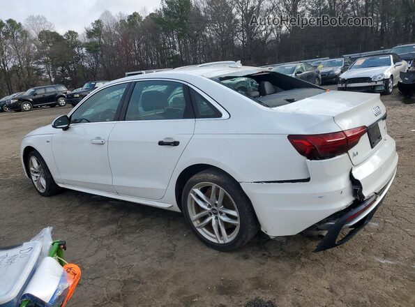 WAUENAF45LA050296 2020 AUDI OTHER Белый Задняя левая четверть