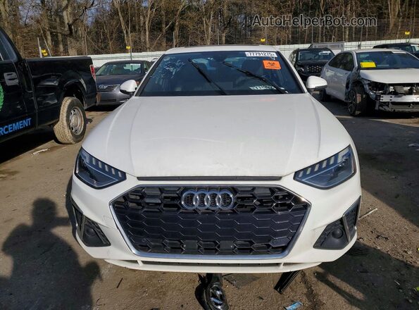 WAUENAF45LA050296 2020 AUDI OTHER Белый Вид спереди