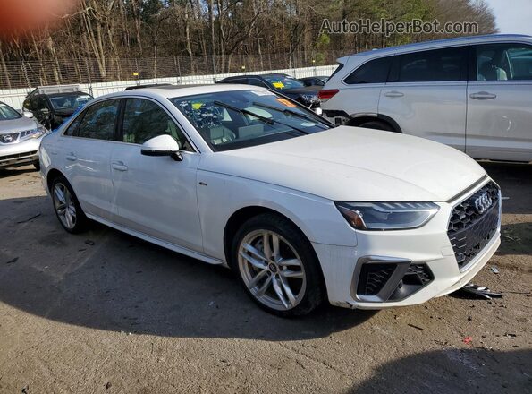 WAUENAF45LA050296 2020 AUDI OTHER Белый Передняя правая четверть